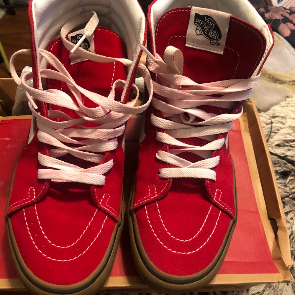 Vans SK8 HI PLATFORM 2